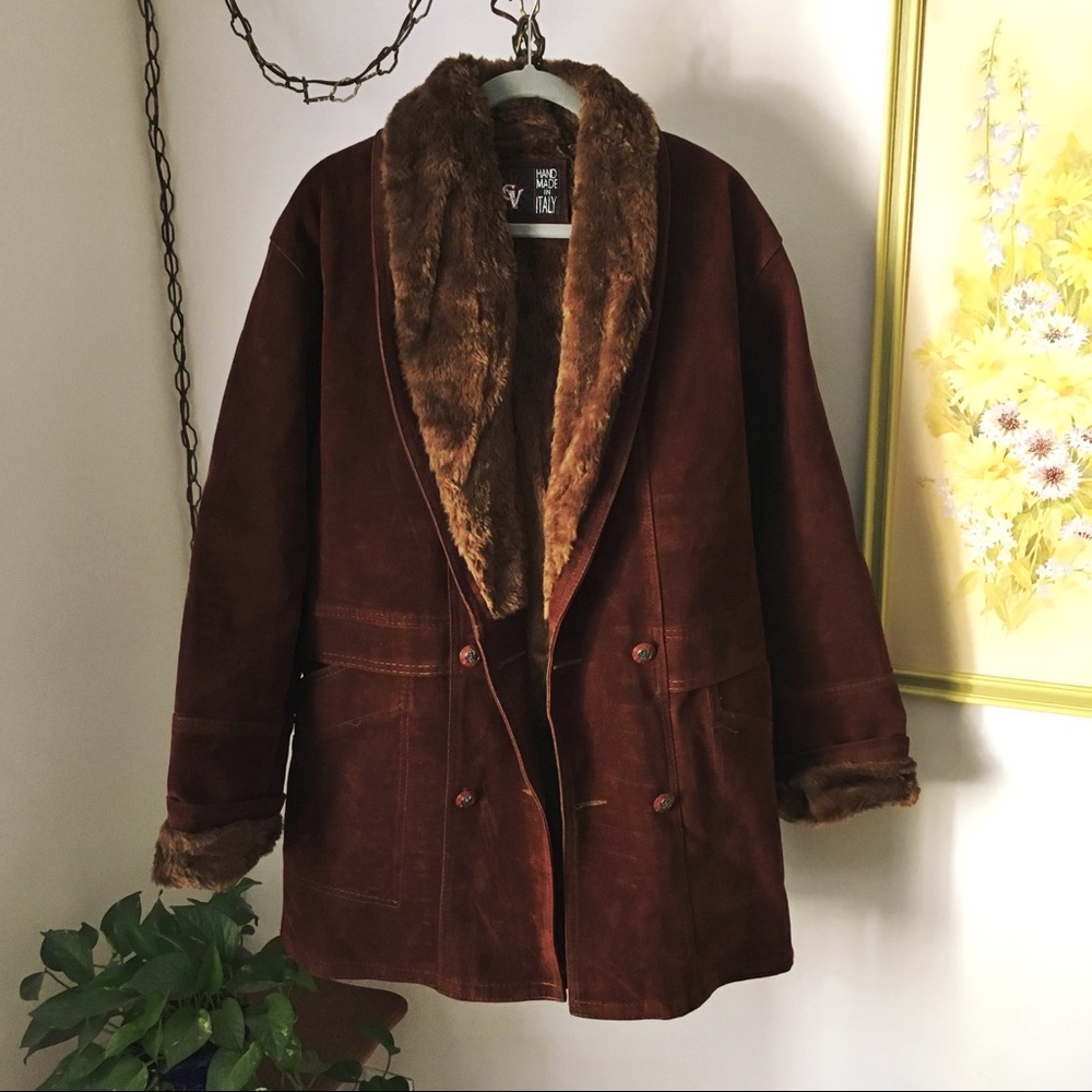 Vegan penny lane coat